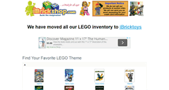 Desktop Screenshot of ibrickshop.com